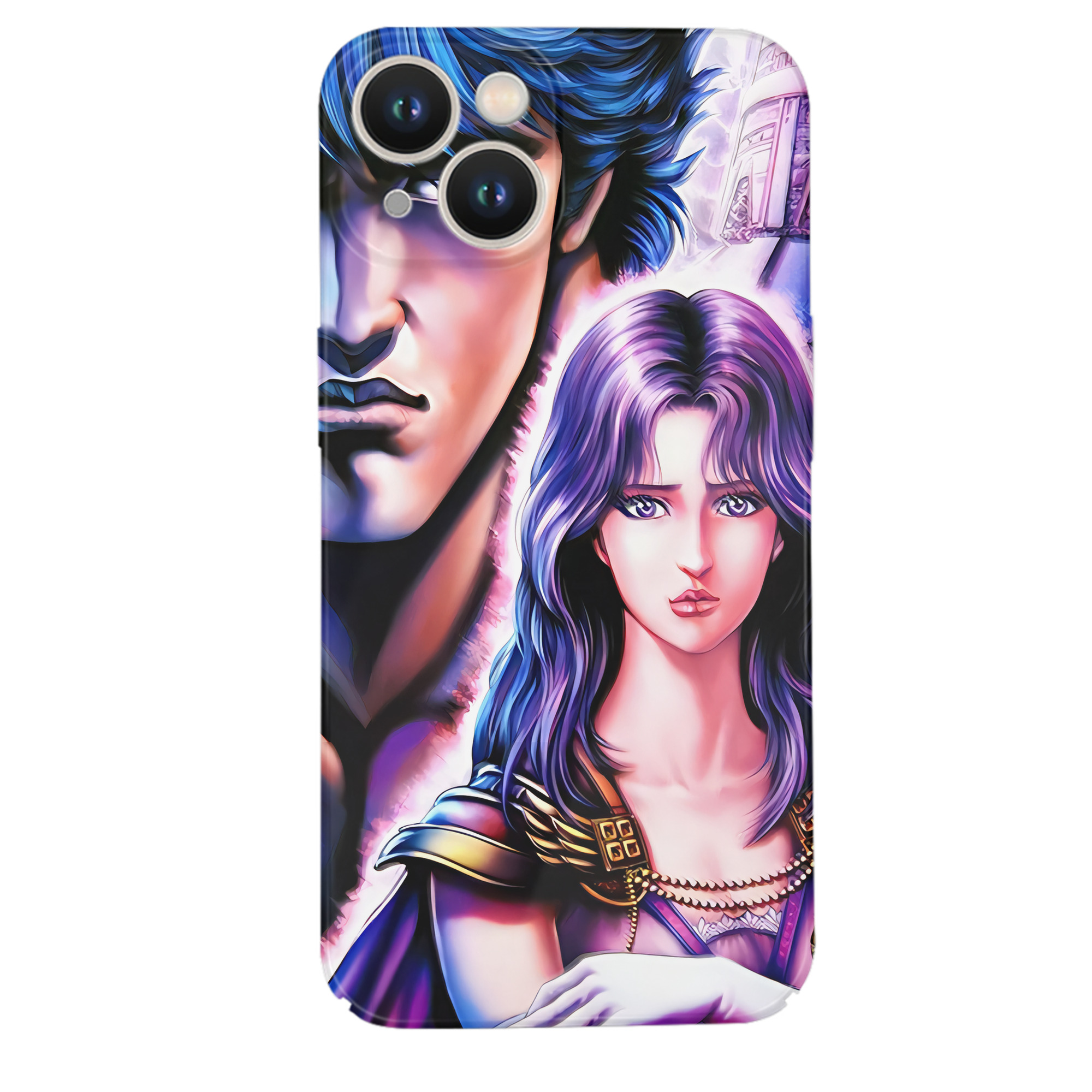 （画像用） 北斗の拳 Fist of the North Star 【iPhone 14シリーズ対応】ハードケース